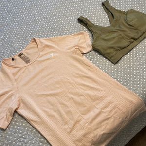 Gymshark Top and Sportsbra